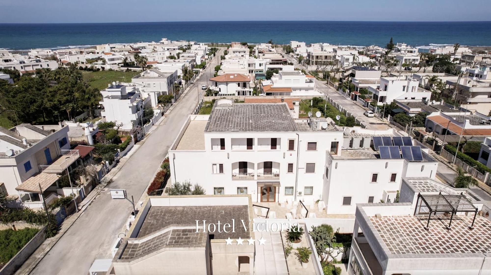 Hotel Victoria 토레 산타 사비나 외부 사진