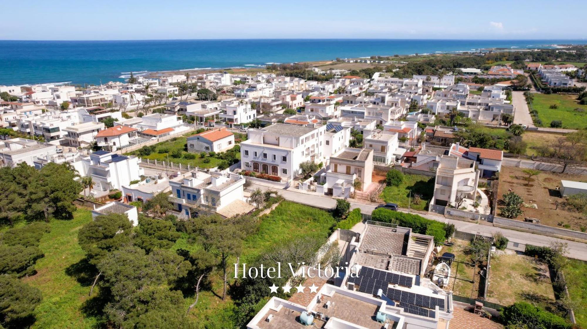 Hotel Victoria 토레 산타 사비나 외부 사진